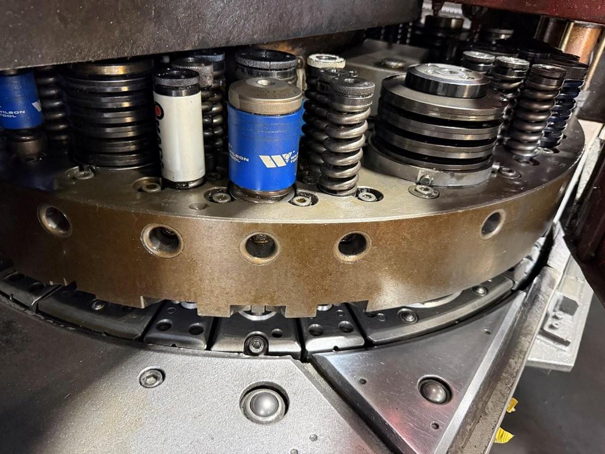 Used 1996 - 33 Ton Amada Pega 357 CNC Turret Punch