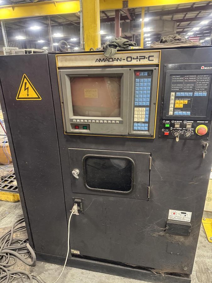Used 1993 - 33 Ton Amada Pega 367 CNC Turret Punch