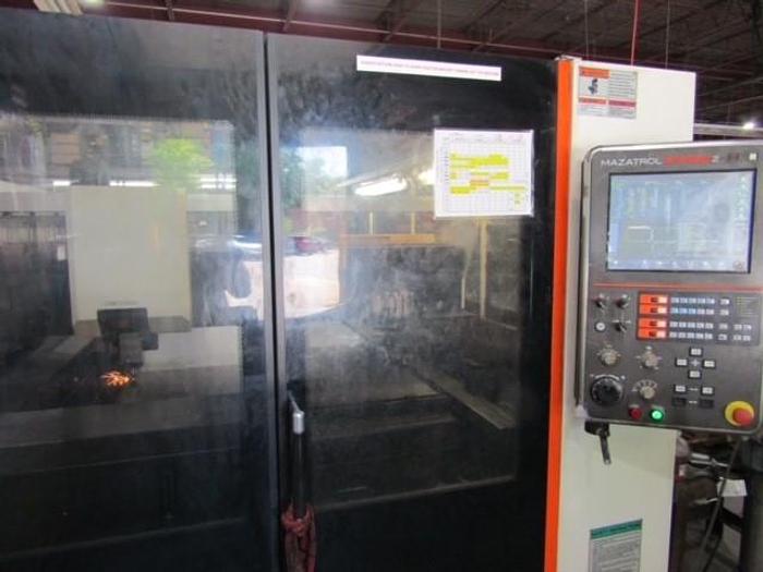 Used 2012 - 4000 Watt Mazak Optiplex 3015 Laser Cutting System