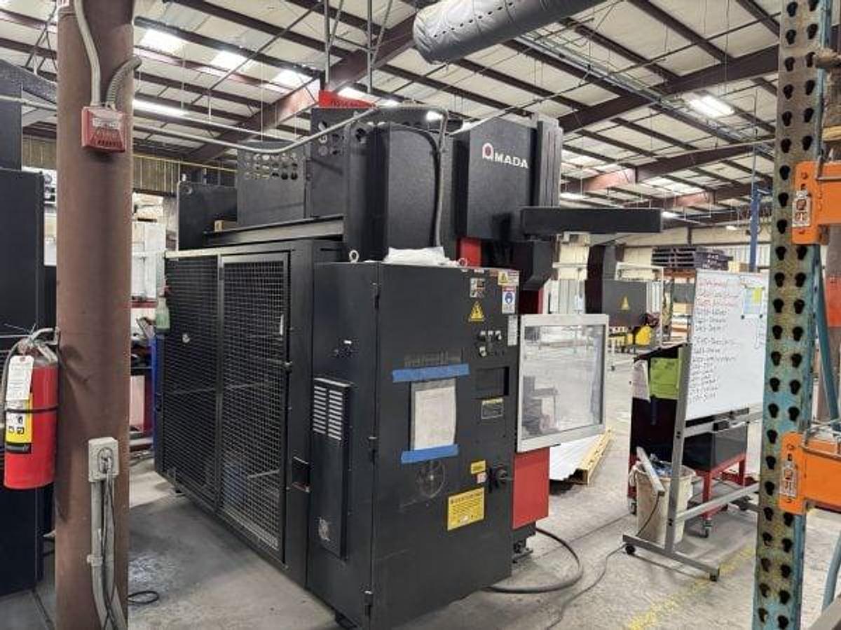 Used 2013 - 88 Ton Amada HDS-8025NT Hybrid Press Brake