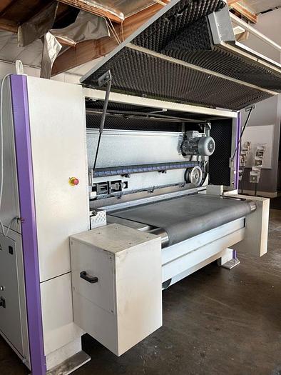 Used 2017 - 63" NS Maquinas DM1600C Deburring/Edge Rounding Machine