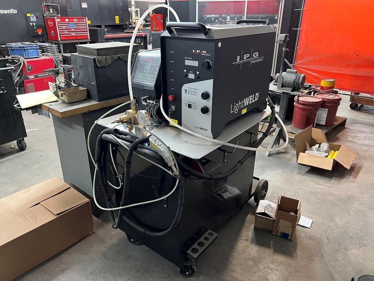 Used 2022 - 1,500 Wat IPG Light Weld Portable Laser Welder
