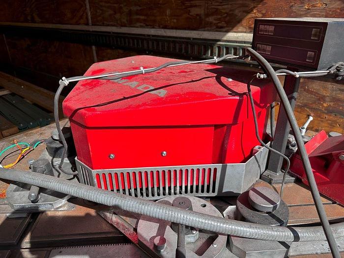 Used 2009 - Amada CSHV-220 Hydraulic Notcher/Coper