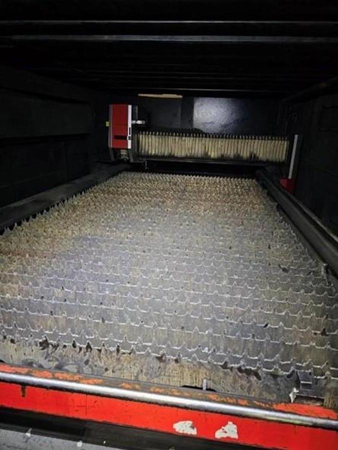 Used 2016 - 2,000 Watt Amada LCG-3015AJ CNC Fiber Laser