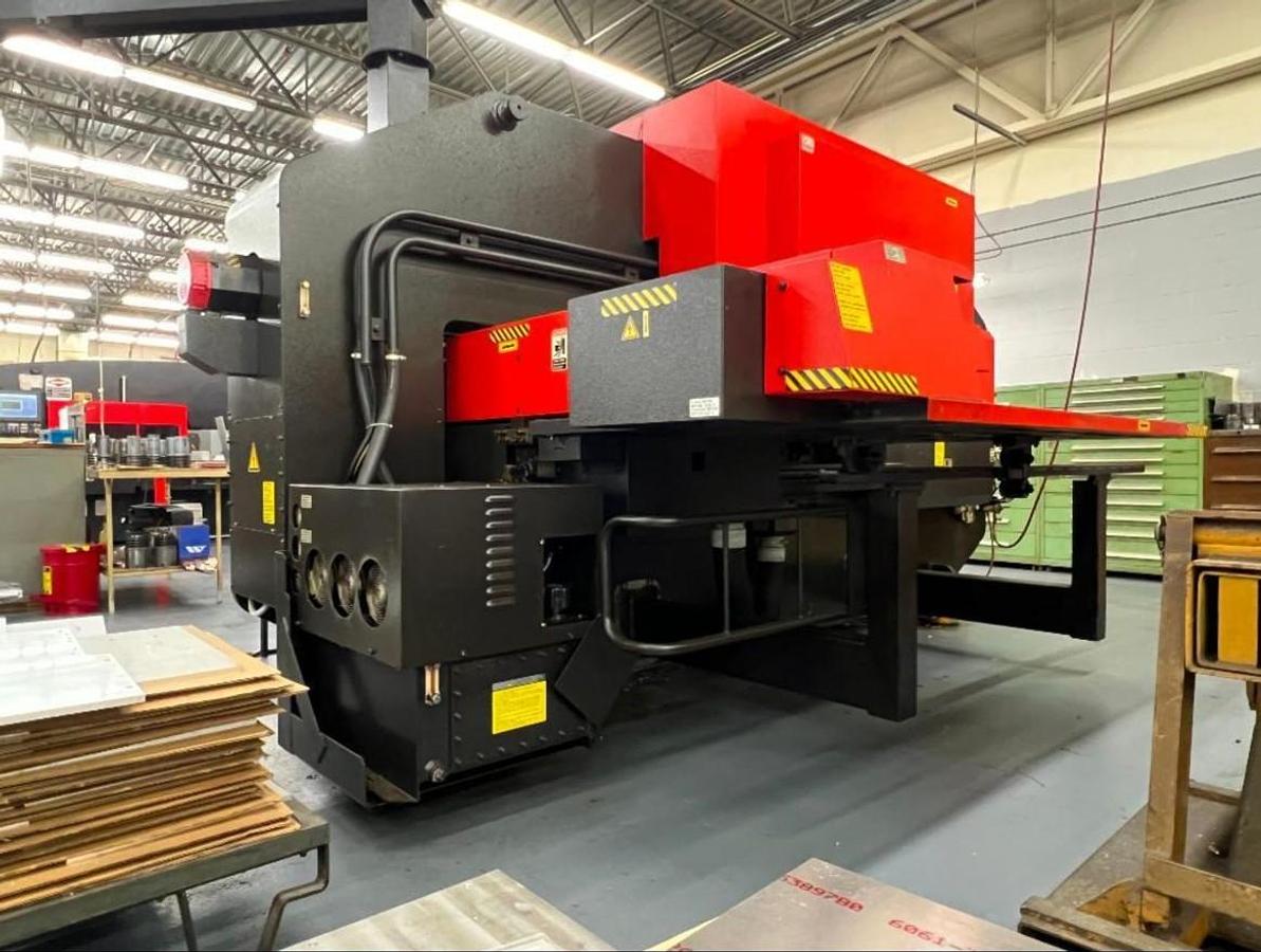 Used 2001 - 33 Ton Amada Pega 357 CNC Turret Punch