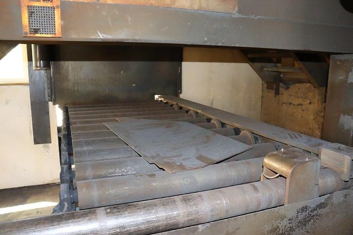 Used Python 5 Axis CNC Structural Beam Line