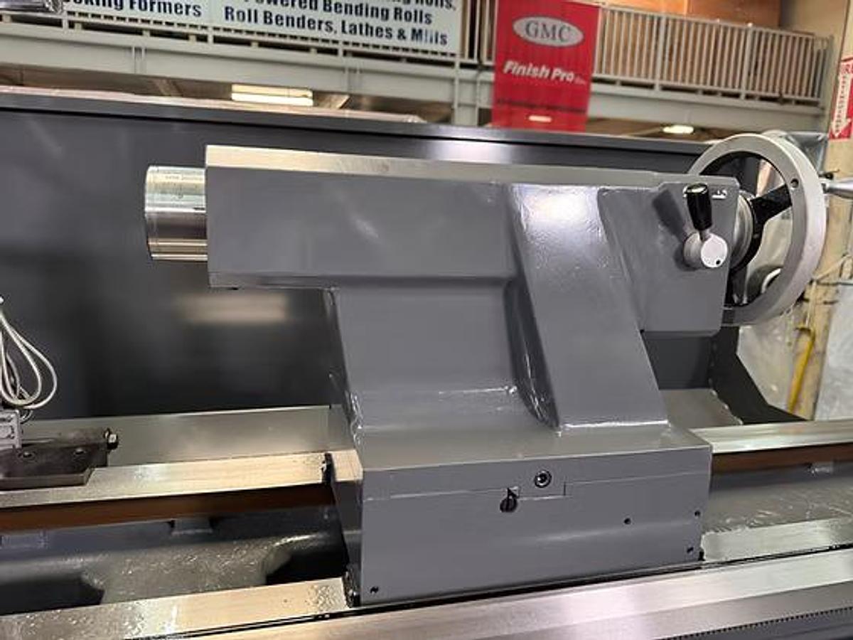 26" x 120" GMC GML-26120T Heavy Duty Precision Gap Bed Lathe