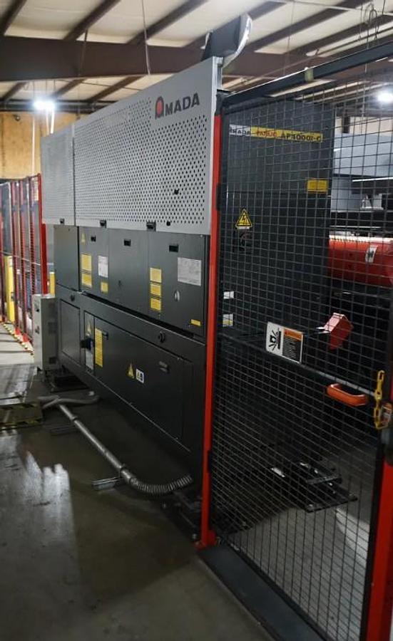 Used 2014 - 33 Ton / 4,000 Watt Amada EMLK-3610NT CNC Punch/Laser Combo