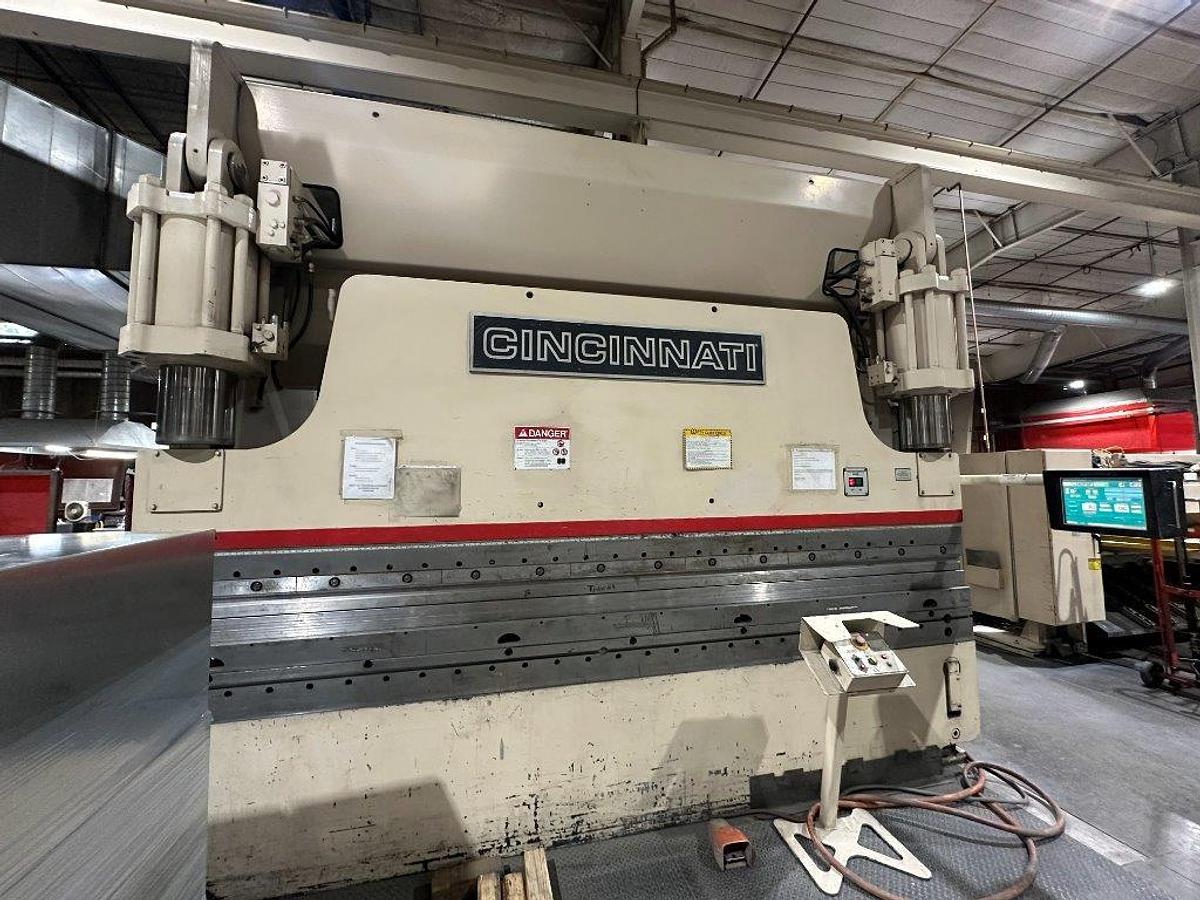 Used 350 Ton x 14' Cincinnati PF350-12 CNC Press Brake
