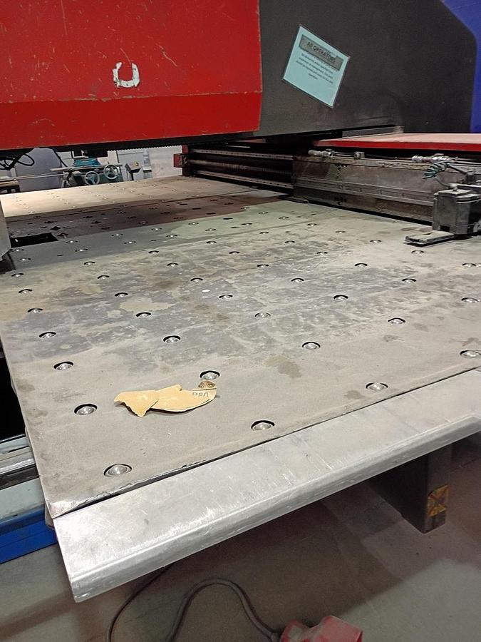 Used 33 Ton Amada Pega 357 CNC Turret Punch