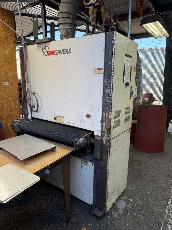 Used 2005 - 37" Timesaver Series 2200 Belt Sander/Grinder