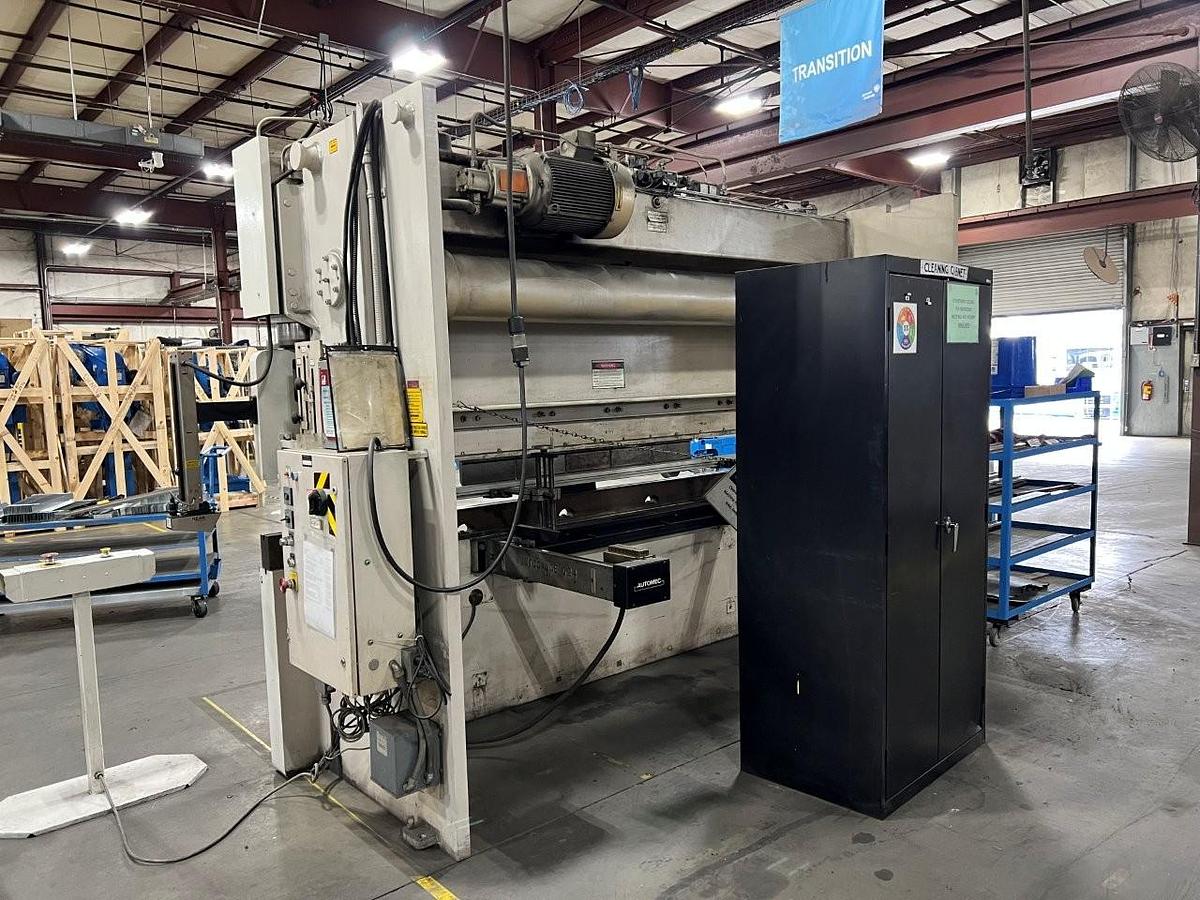 Used 140 Ton x 12' Wysong MTH140-144 CNC Hydraulic Press Brake