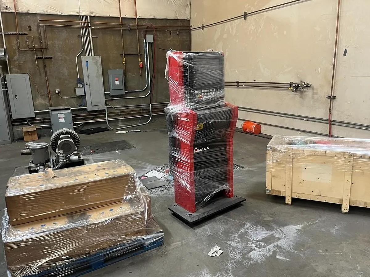 Used 2020 - 22 Ton Amada AE-2610NT Servo Driven Turret Punch