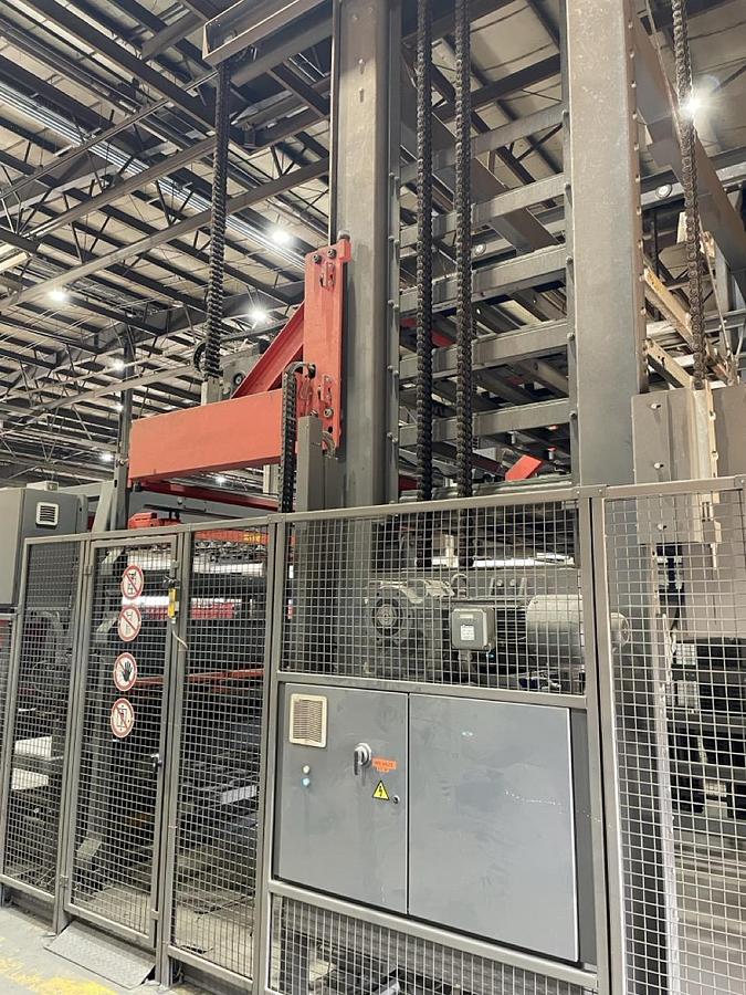 Used 2014 - 6000 Watt Bystronic BySprint 3015 Fiber Laser