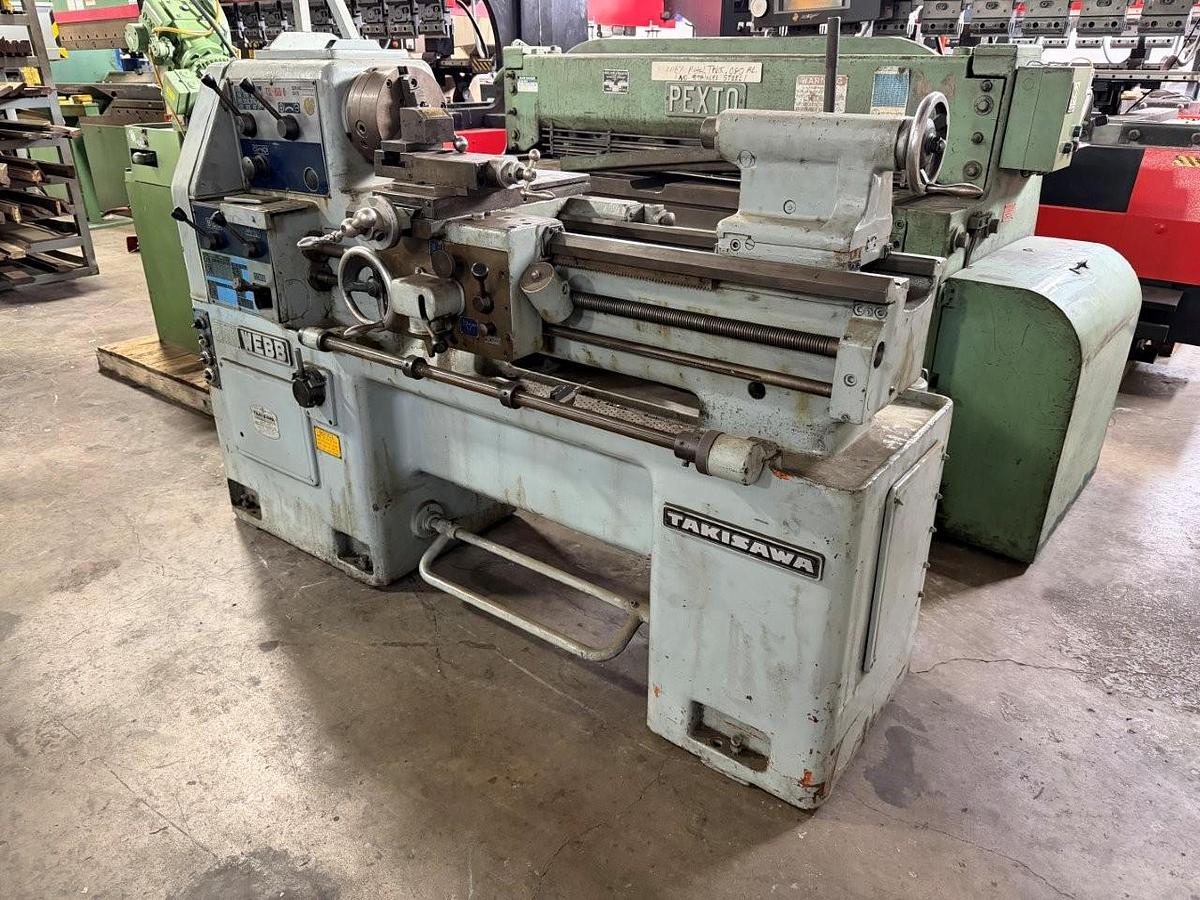Used 1979 - 14" x 30" Takisawa Webb TSL-800 Engine Lathe