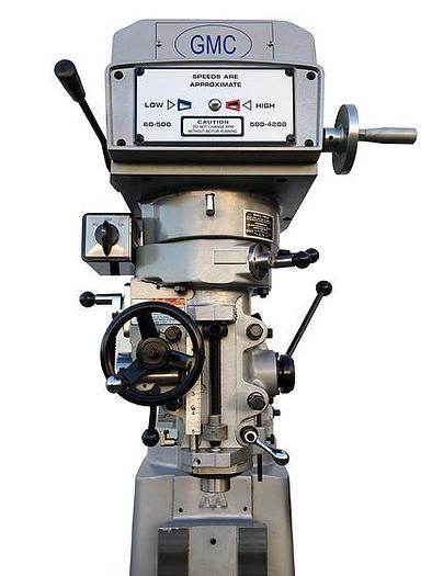 10" X 54" GMC GMM-1054VPKG Vertical Mill