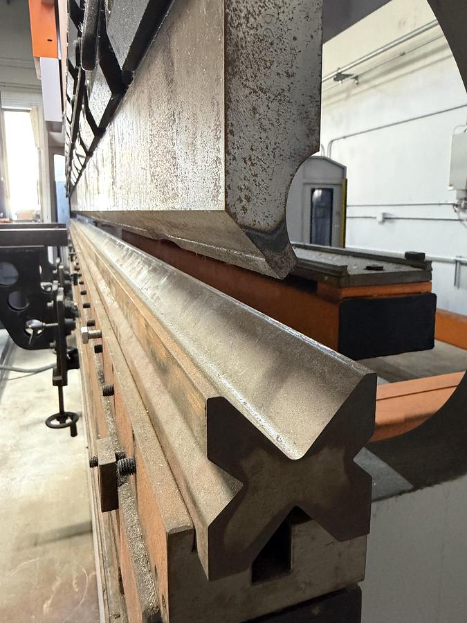 Used 150 Ton x 10.17" Ermak Power Bend Falcon CNC Press Brake