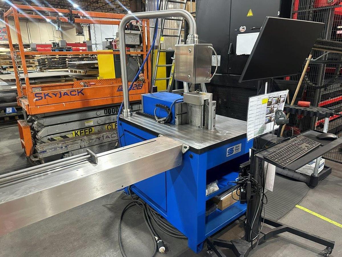 Used 2022 - Stierli-Bieger 420 CNC-WP Hybrid Horizontal Bending Center
