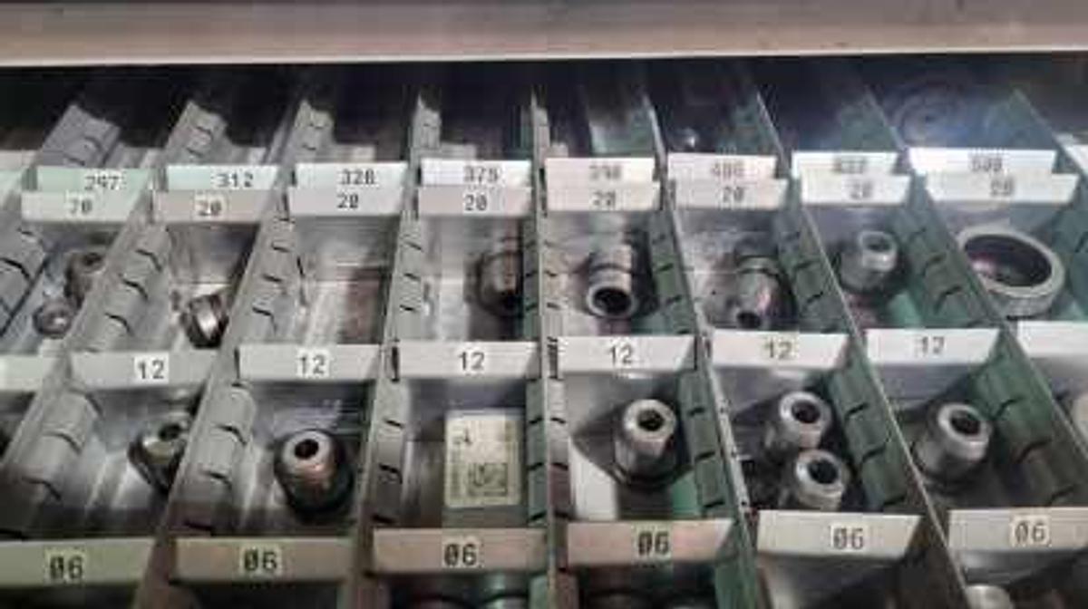 Used 33 Ton Amada Pega 357 CNC Turret Punch