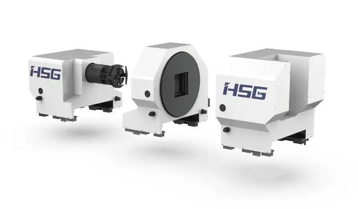 3000 Watt HSG T2-9060S CNC Fiber Tube Laser Cutting System *NEW*