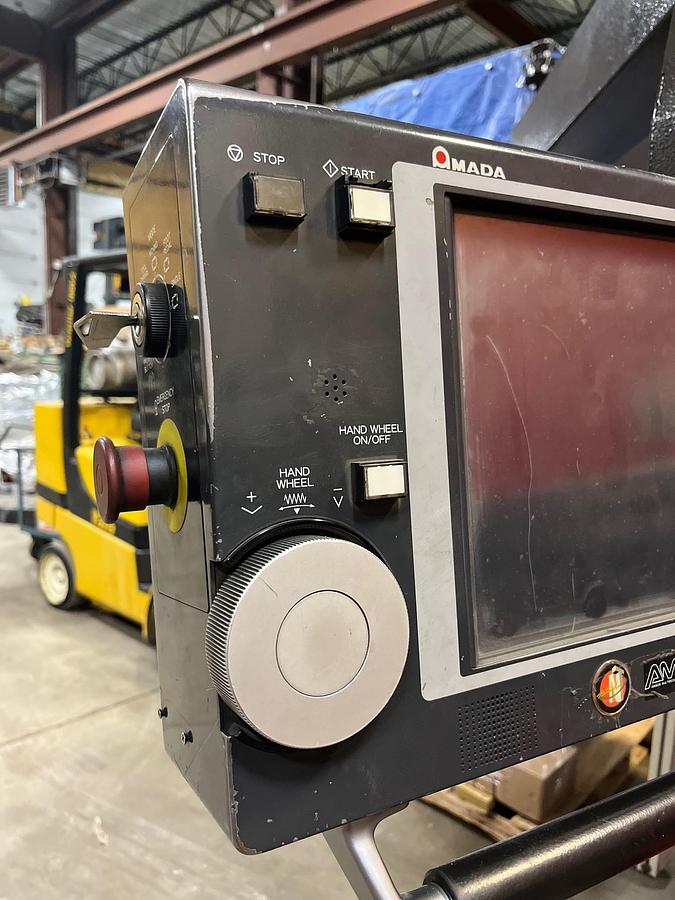 Used 2010 - 143 Ton Amada HDS-1303NT Hydraulic Press Brake