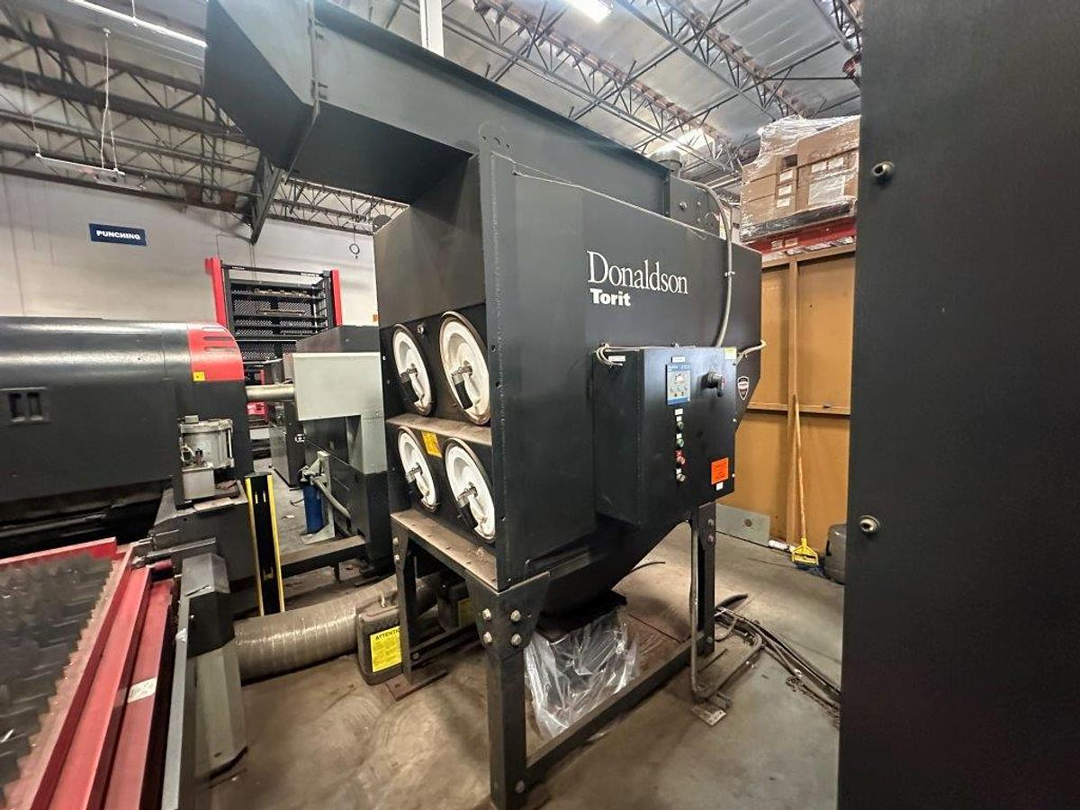 Used 2008 - 4000 Watt Amada LC3015F1-NT CNC CO2 Laser