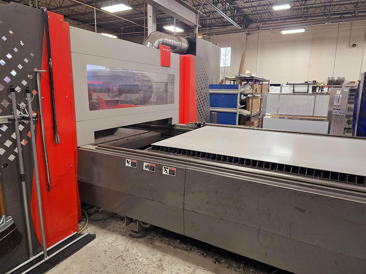 Used 2013 - 6000 Watt Bystronic Autonom 3015 CNC Laser