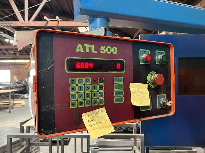 Used 1992 Haco Atlantic PPM-30100 CNC Hydraulic Press Brake