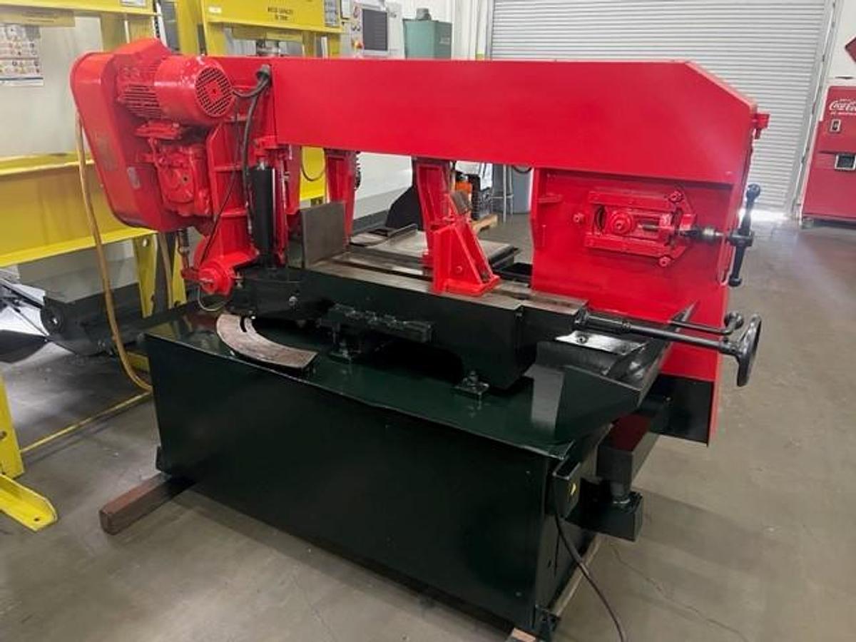 Used 2007 - Cosen MH-500M Semi-Automatic Horizontal Mitering Saw