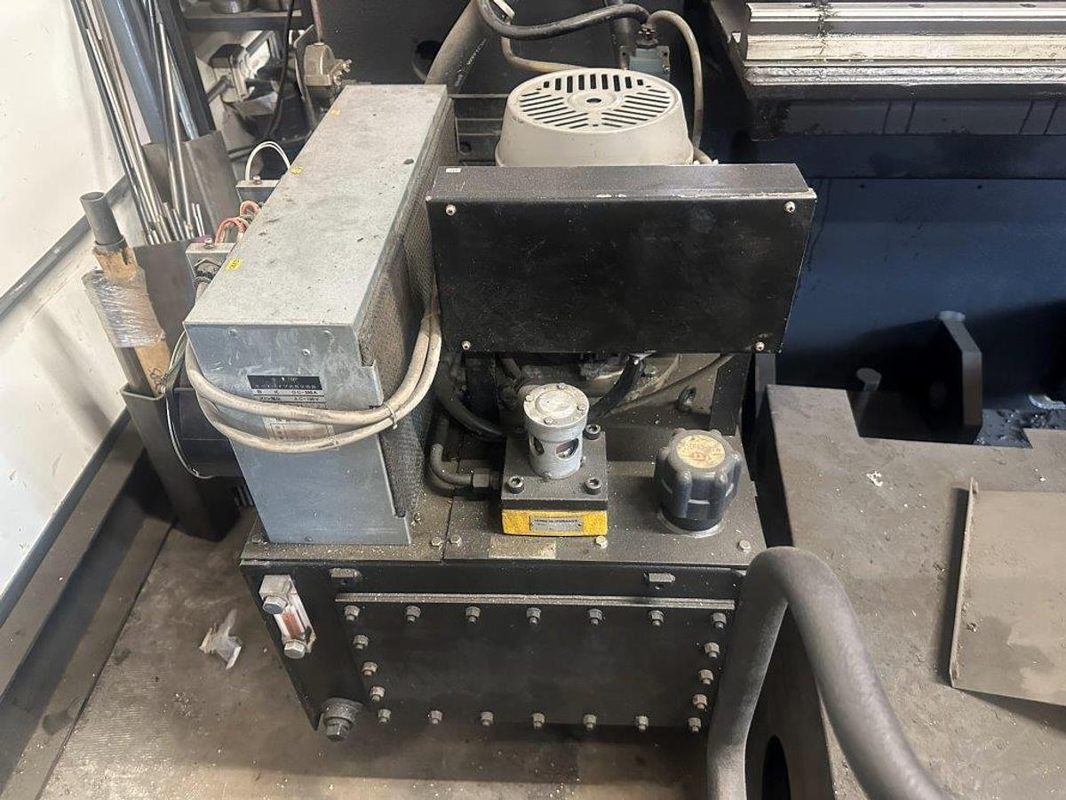 Used 1995 - 33 Ton Amada Pega 357 CNC Turret Punch