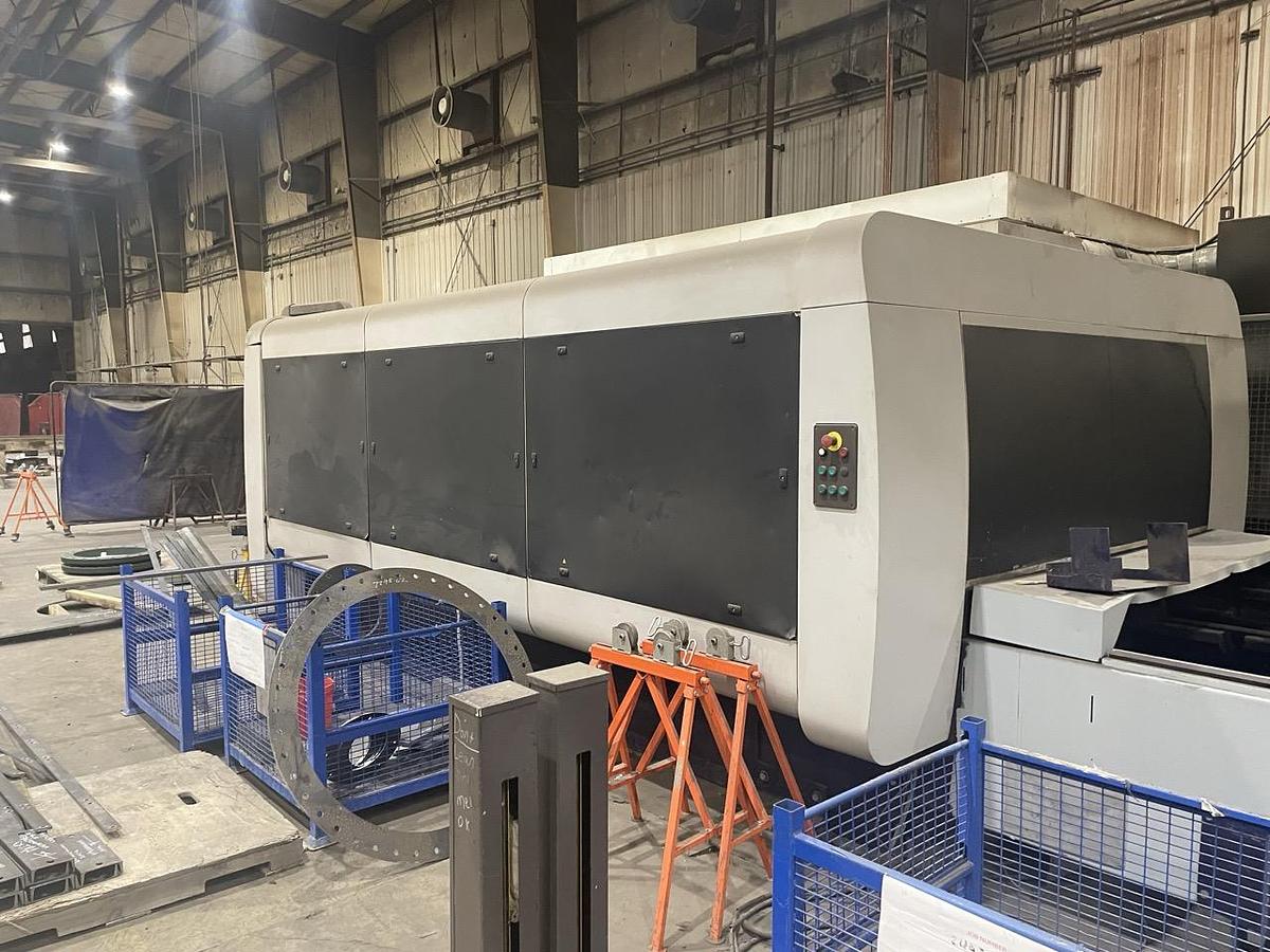Used 2014 - 6000 Watt Bystronic BySprint 3015 Fiber Laser
