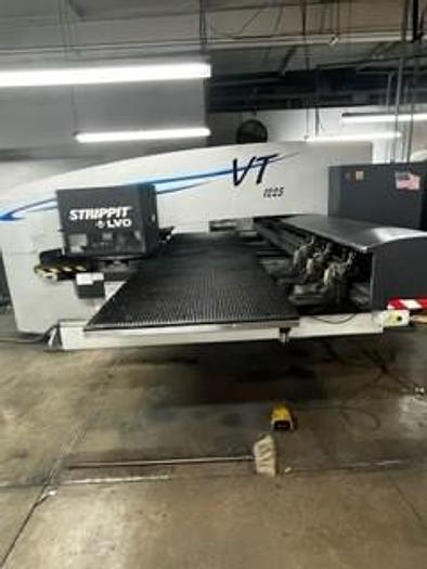 Used 2006 - 33 Ton Strippit/LVD VT-30-1225 CNC Turret Punch