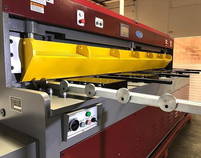 10 Ga. x 10' GMC HS-1010M Hydraulic Shear w/ 26" Manual Backgauge