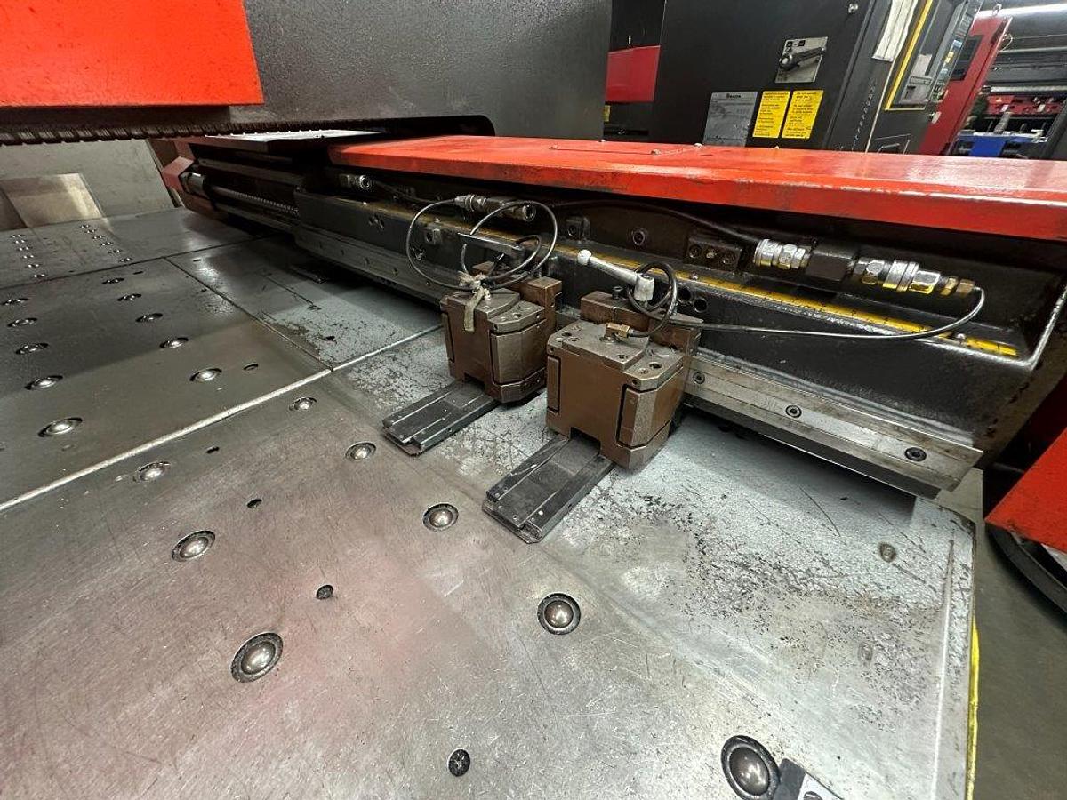 Used 1994 - 33 Ton Amada Pega 345 Queen CNC Turret Punch