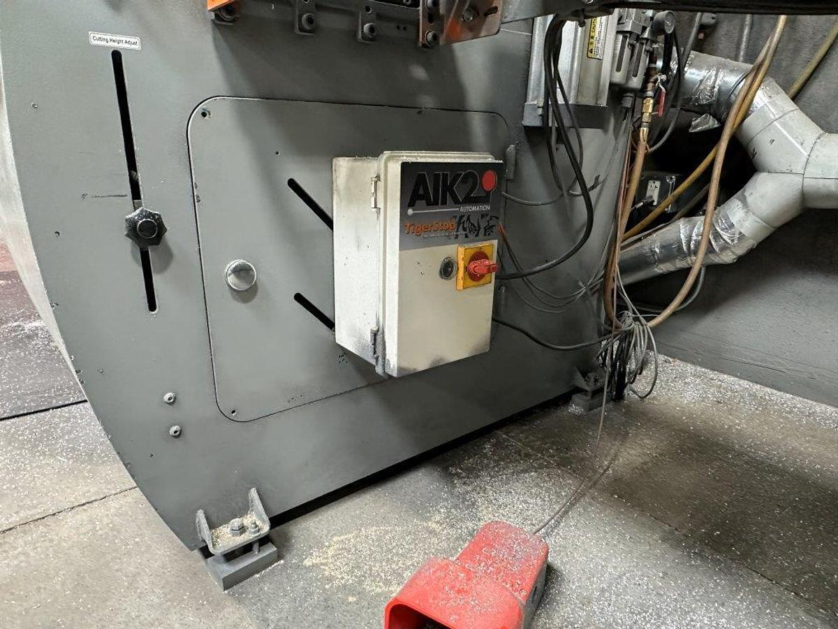 Used Pat Mooney PMI-24D Automatic Non-Ferrous Upcut Saw
