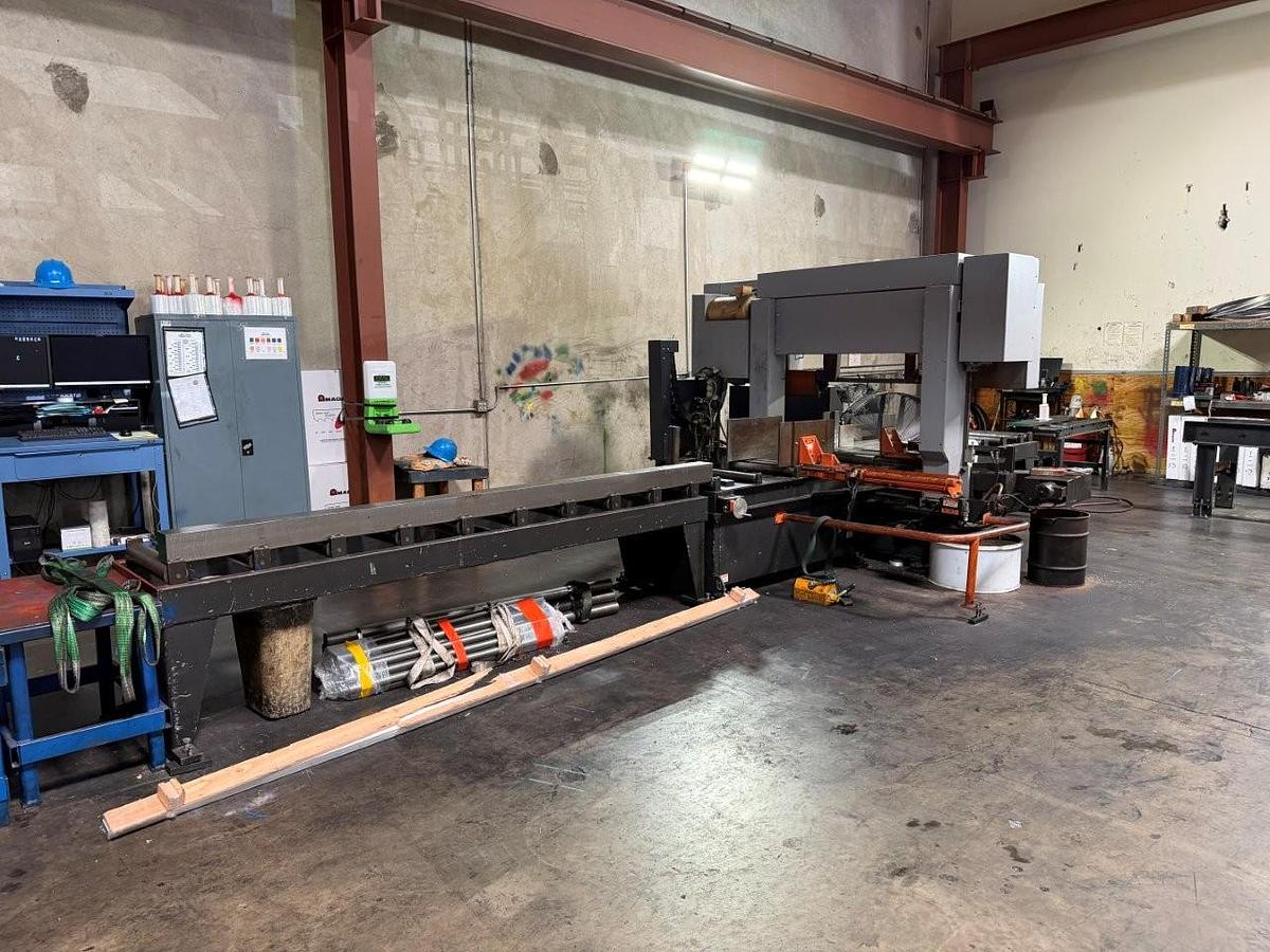 Used 2016 - HEM H130HA-DC Automatic Dual Column Horizontal Bandsaw