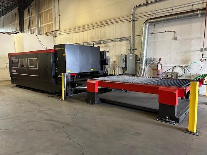 Used 2016 - 3500 Watt Amada LCG-3015 CNC CO2 Laser