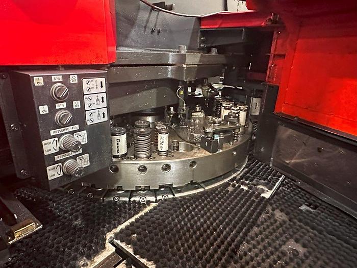 Used 1998 - 33 Ton Amada Vipros 358 King-II CNC Turret Punch