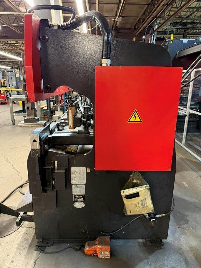 Used 1998 - 55 Ton Amada RG-50 CNC Press Brake