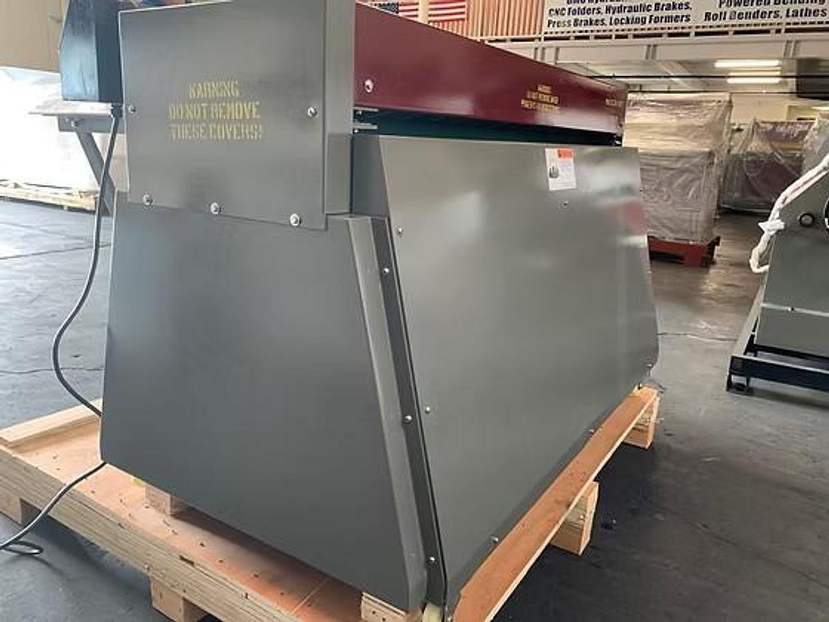 50" x 3 7/8" GMC DFM-20 Diamond Forming Machine