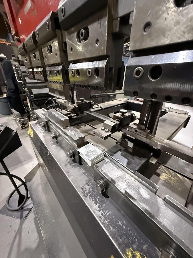 Used 2010 - 110 Ton Amada RGM2-1003 CNC Press Brake