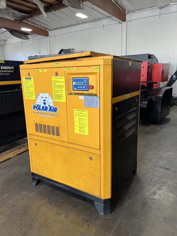 Used Polar Air Rotary Screw Air Compressor