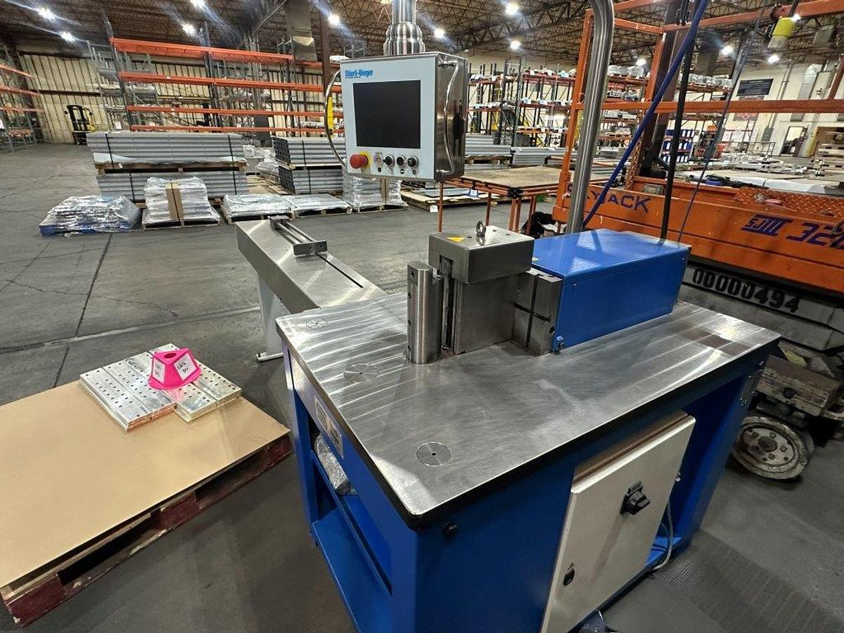 Used 2022 - Stierli-Bieger 420 CNC-WP Hybrid Horizontal Bending Center