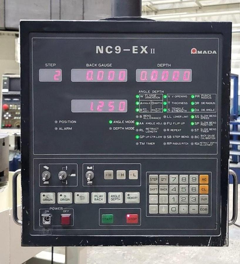 Used 1993 - 110 Ton x 10' Amada RG-100 CNC Press Brake