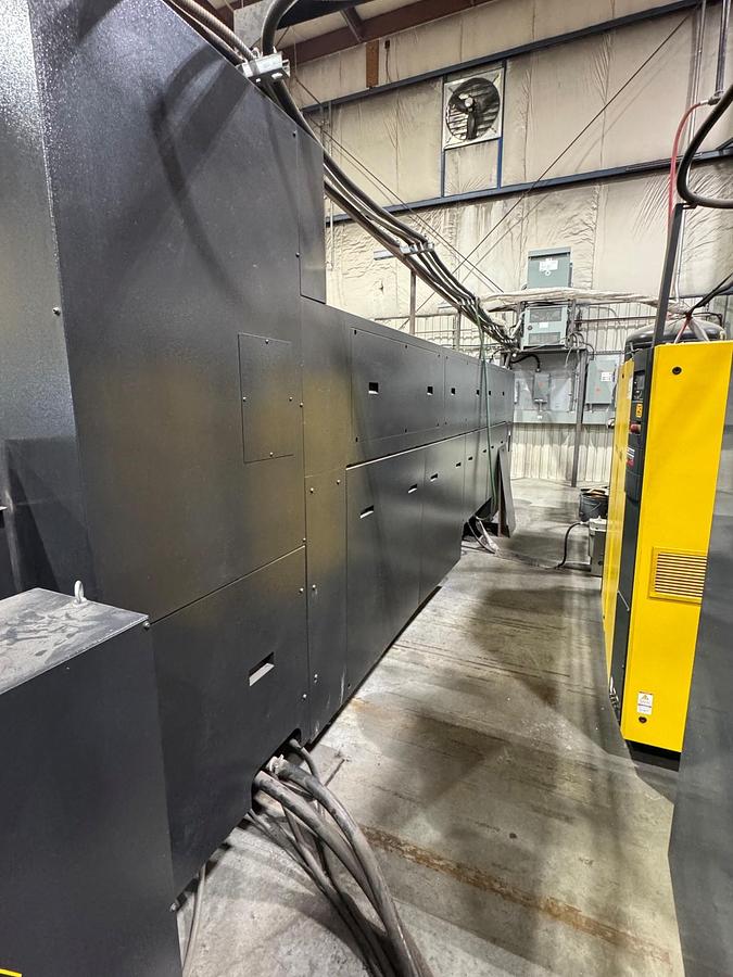 Used 2016 - 6,000 Watt Amada LCG-3015AJ CNC Fiber Laser Cutting System