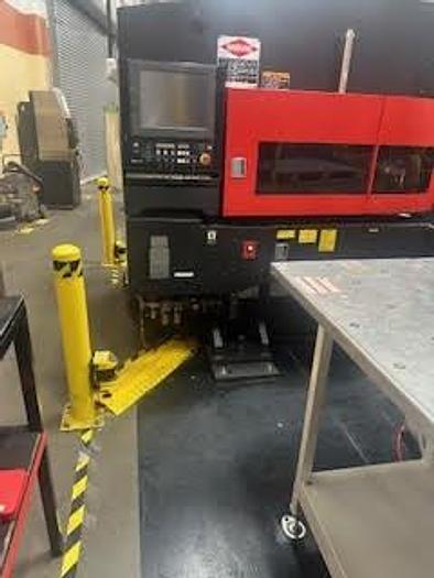 Used 22 Ton Amada EM-255NT CNC Electric/Servo Turret Punch