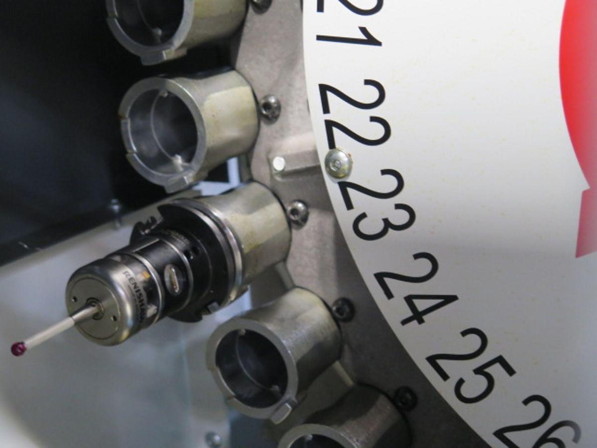 Used 2020 - Haas VF-2YT CNC Vertical Machining Center