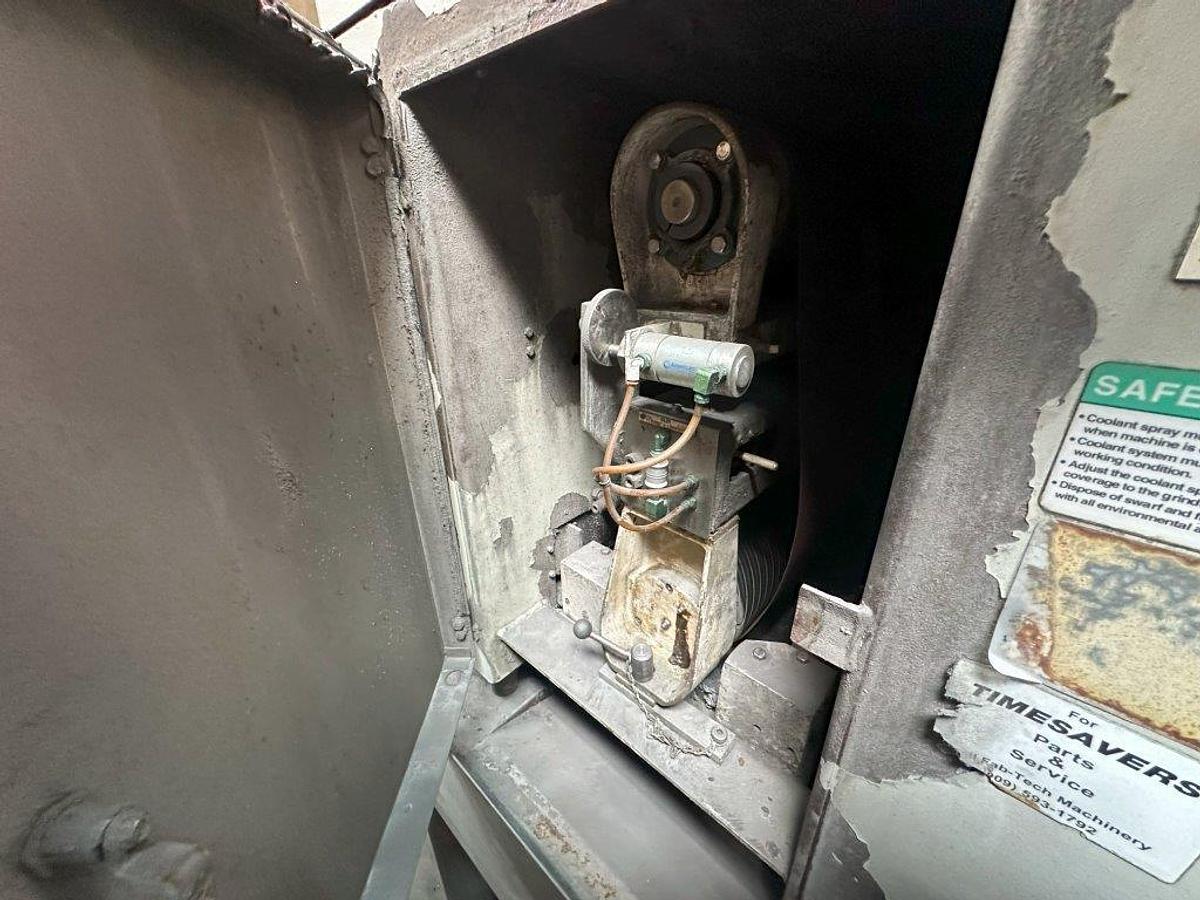 Used 37" Timesaver 137-HDMW Wet Grinding/Graining Machine