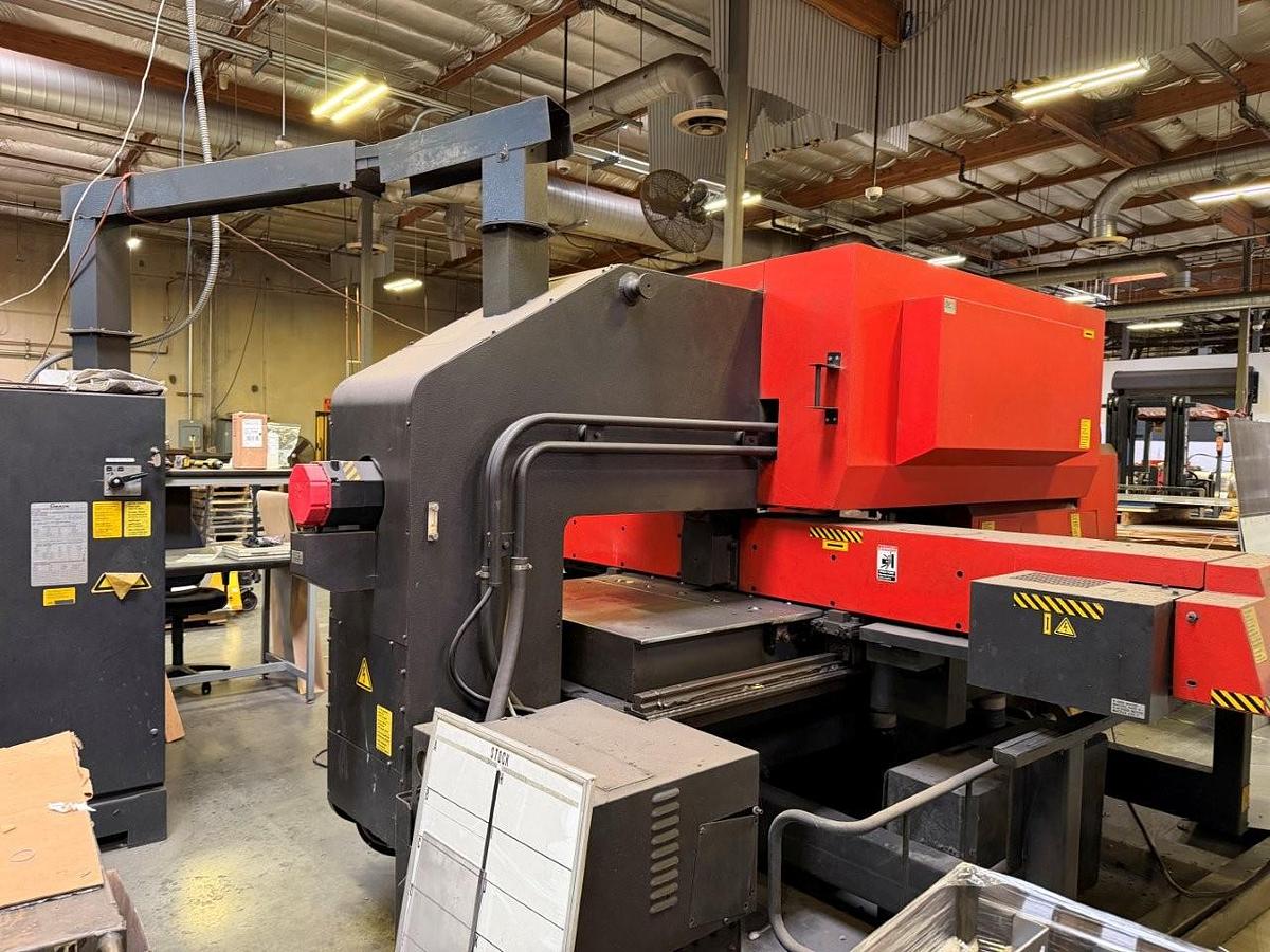 Used 1997 - 33 Ton Amada Pega 357 CNC Turret Punch