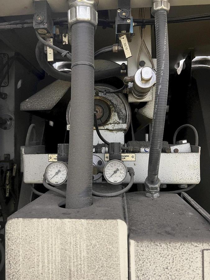 Used 1997 - 52" Timesaver 252-301C 3 Head Belt Grinder Sander